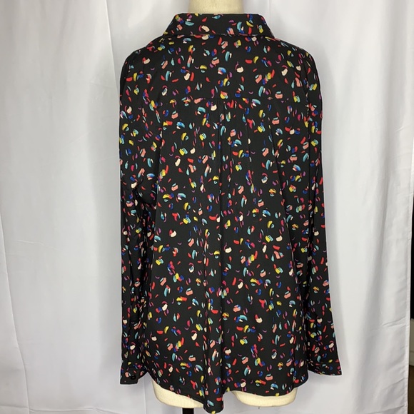 CAbi Ferris Rainbow Confetti Button Down B… - Picture 7 of 9